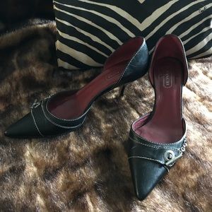 Black heels